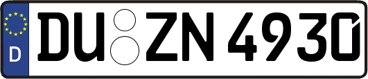 DU-ZN4930