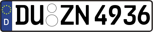 DU-ZN4936