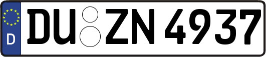 DU-ZN4937