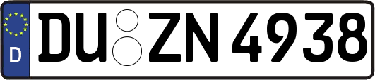 DU-ZN4938