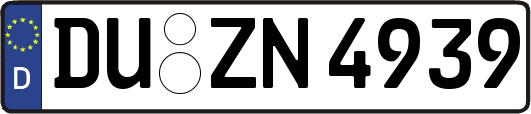 DU-ZN4939