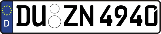 DU-ZN4940