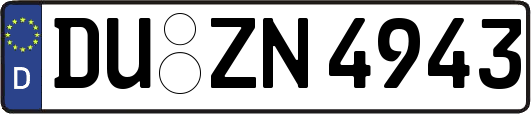 DU-ZN4943