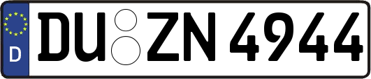 DU-ZN4944