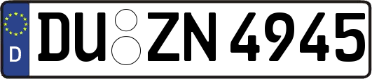 DU-ZN4945