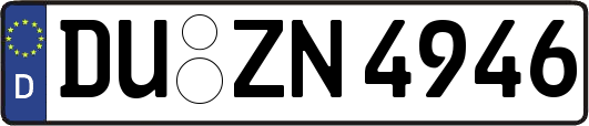 DU-ZN4946