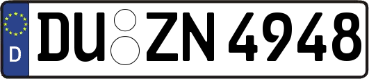 DU-ZN4948