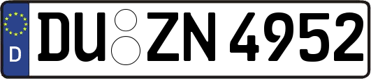 DU-ZN4952