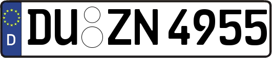 DU-ZN4955