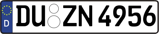 DU-ZN4956