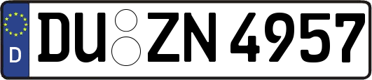 DU-ZN4957