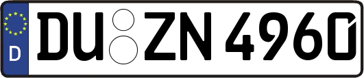DU-ZN4960