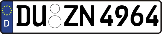 DU-ZN4964