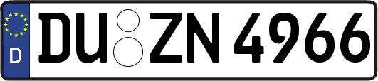 DU-ZN4966