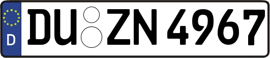 DU-ZN4967