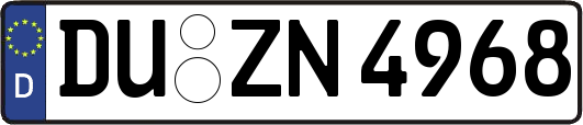 DU-ZN4968