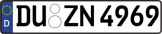 DU-ZN4969