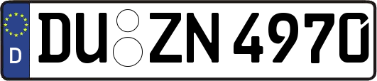 DU-ZN4970