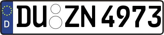 DU-ZN4973