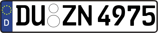 DU-ZN4975