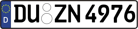 DU-ZN4976