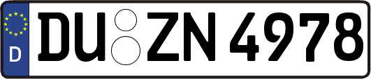 DU-ZN4978