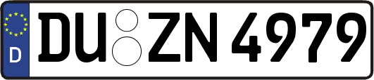 DU-ZN4979