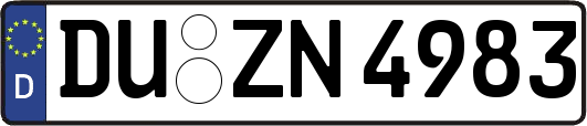 DU-ZN4983