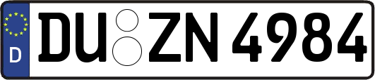 DU-ZN4984