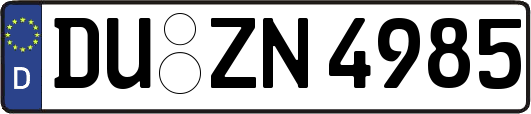 DU-ZN4985