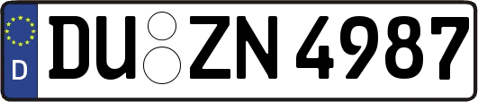 DU-ZN4987