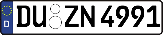 DU-ZN4991