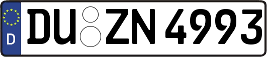 DU-ZN4993