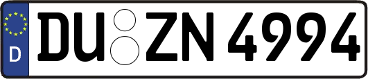 DU-ZN4994