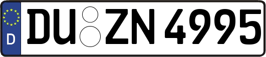 DU-ZN4995
