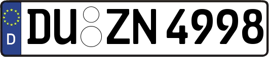 DU-ZN4998