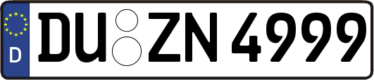 DU-ZN4999