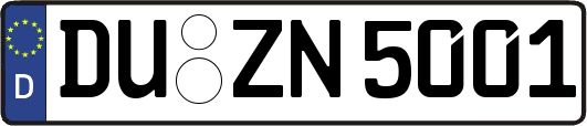 DU-ZN5001