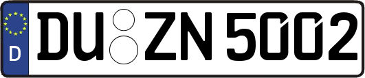 DU-ZN5002