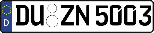 DU-ZN5003