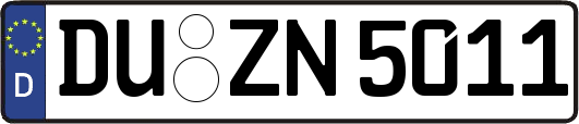 DU-ZN5011