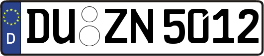 DU-ZN5012