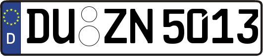 DU-ZN5013