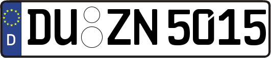 DU-ZN5015