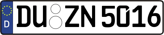 DU-ZN5016
