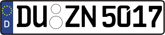 DU-ZN5017