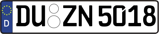 DU-ZN5018