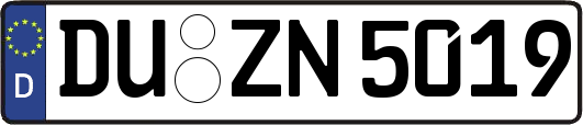 DU-ZN5019