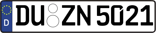 DU-ZN5021