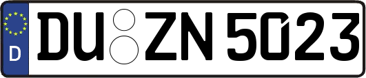 DU-ZN5023